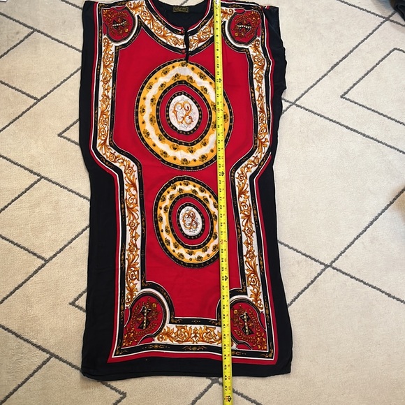 Vintage cotton kaftan - Picture 13 of 14